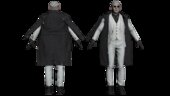 Zeno de Resident Evil 9 Requiem CON MOVIMIENTO EN BOCA Y CEJAS